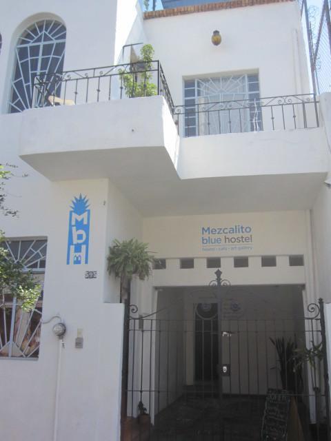 Mezcalito Blue Hostel 瓜达拉哈拉 外观 照片
